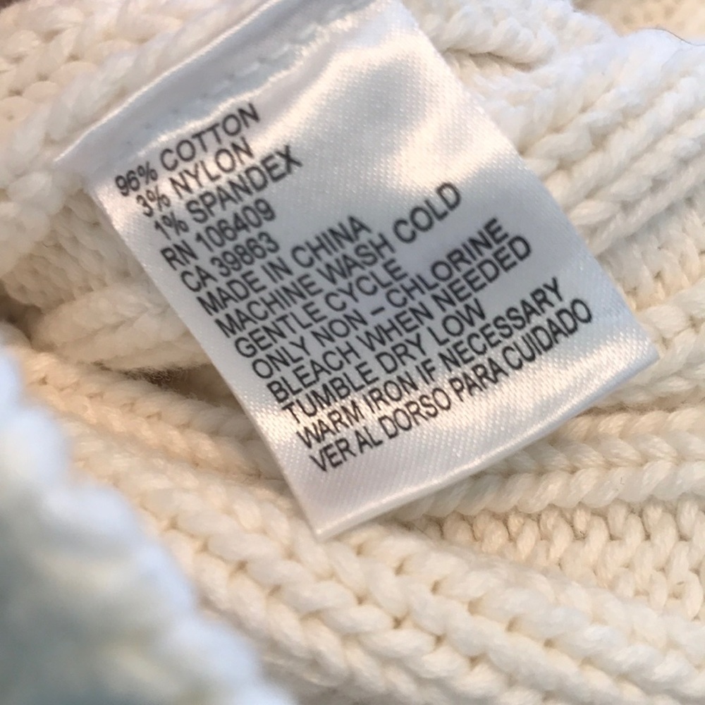 Short sleeve turtleneck sweater - Picture 8 of 8
